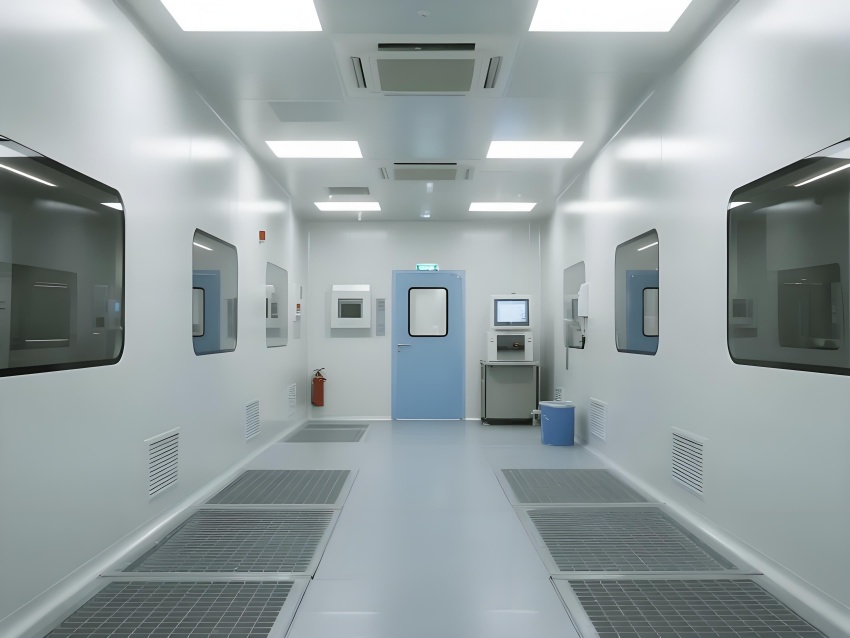 六安晶圓制造生產(chǎn)車間凈化裝修