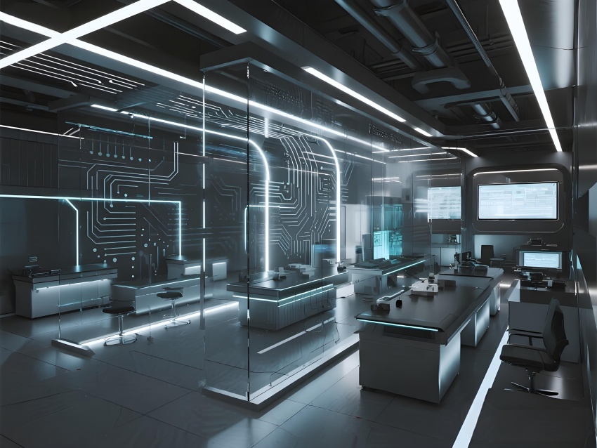 滁州2000平納米材料研究實驗室凈化設(shè)計裝修方案分享