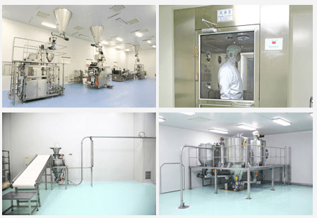 奶粉灌裝車間 奶粉灌裝車間